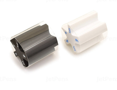 Kokuyo WHITE Mirikeshi Eraser TWO HALF Size Eraser Five Point Eraser | M750