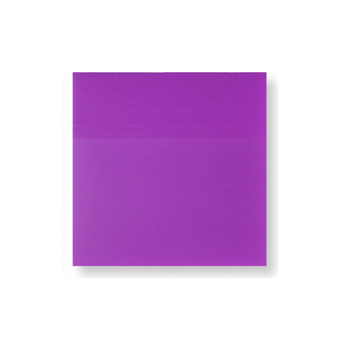 BRIGHT TONES Translucent Transparent PET Color Vellum Sticky Notes 3 X 3 | One Pad 50 sheets