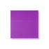 BRIGHT TONES Translucent Transparent PET Color Vellum Sticky Notes 3 X 3 | One Pad 50 sheets