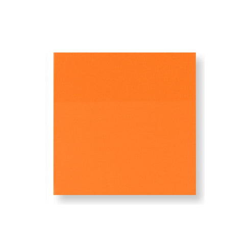 BRIGHT TONES Translucent Transparent PET Color Vellum Sticky Notes 3 X 3 | One Pad 50 sheets