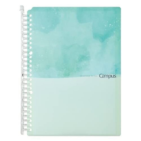 Kokuyo B5 Campus SKY PURPLE Limited Edition B5 Smart Ring Binder 26 Rings "Lay Flat" Notebook SP706-L2Y | 60 Sheets Capacity