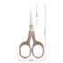 ONE Pair ROSE GOLD Retro Inspired Office Scissors Stationery Embroidery Travel | Super sharp