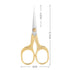 ONE Pair SILVER Retro Inspired Office Scissors Stationery Embroidery Travel | Super sharp