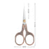 ONE Pair SILVER Retro Inspired Office Scissors Stationery Embroidery Travel | Super sharp