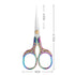 ONE Pair RAINBOW Retro Inspired Office Scissors Stationery Embroidery Travel | Super sharp