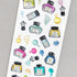 NB Co., Ltd Japan INK BOTTLES Fountain Pen Ink Bottles Stickers 万年筆のインクステッカー Stickers Japanese Embellishment Stickers | 3014125