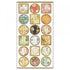 NB Co., Ltd Japan Japanese Stye Fabric Japanese Print Stickers Japanese Style Clothing 和服ステッカー Stickers Embellishment Stickers | 5074159