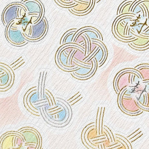 NB Co., Ltd Japan Japanese Knots Japanese Knot Stickers Japanese Style Mizuhiki 水引ノットステッカー Stickers Embellishment Stickers | 5074161