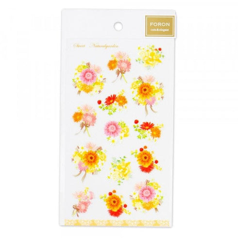 NB Co., Ltd Japan BLOOMING FLOWERS 3D Flowers Daisies デイジーフラワーステッカー Stickers Embellishment Stickers | 5094103