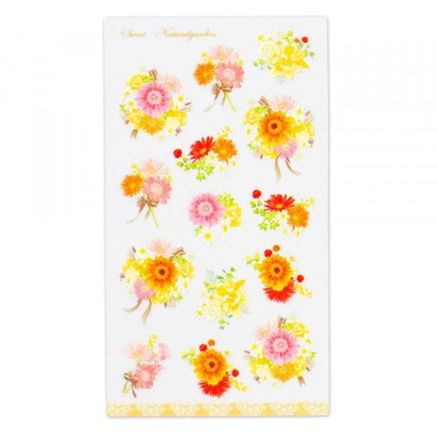 NB Co., Ltd Japan BLOOMING FLOWERS 3D Flowers Daisies デイジーフラワーステッカー Stickers Embellishment Stickers | 5094103