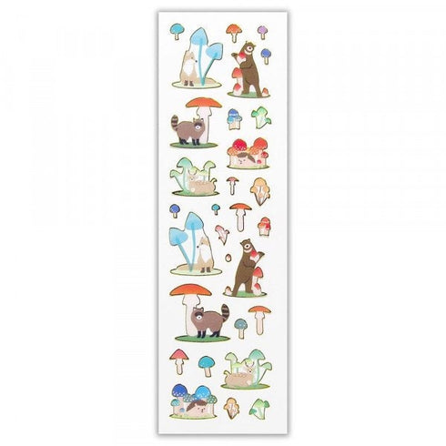 NB Co., Ltd Japan MUSHROOM Stickers Fungus Stickers Umame Stickers きのこステッカー Stickers Embellishment Stickers | 5444108