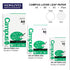 Kokuyo B5 Campus PLAIN BLANK Loose Leaf Paper 26 Holes 100 Sheets | 837WEN
