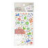 Midori Transfer Stickers SCANDINAVIAN TEXTILE PATTERNS Print-On Stickers Rub -On Stickers Transfer Stickers Translucent Stickers | 2589