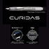 Platinum Japan Curidas Grand RED EF Nib Retractable Fountain Pen Barrel Fountain Pen プラチナ万年筆 Extra Fine Nib | PKN-7000