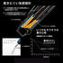 Platinum Japan Curidas Abyss BLUE F Nib Retractable Fountain Pen Barrel Fountain Pen プラチナ万年筆 Fine Nib | PKN-7000
