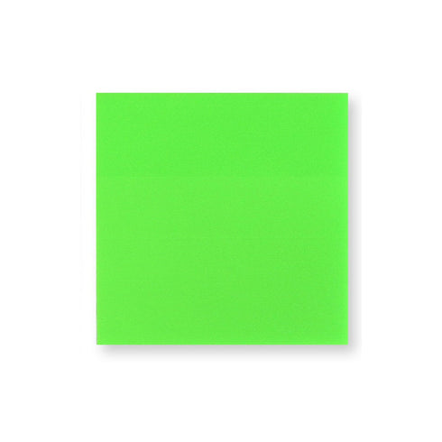 BRIGHT TONES Translucent Transparent PET Color Vellum Sticky Notes 3 X 3 | One Pad 50 sheets