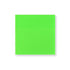 BRIGHT TONES Translucent Transparent PET Color Vellum Sticky Notes 3 X 3 | One Pad 50 sheets