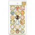 NB Co., Ltd Japan Japanese Stye Fabric Japanese Print Stickers Japanese Style Clothing 和服ステッカー Stickers Embellishment Stickers | 5074159