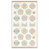 NB Co., Ltd Japan Japanese Knots Japanese Knot Stickers Japanese Style Mizuhiki 水引ノットステッカー Stickers Embellishment Stickers | 5074161
