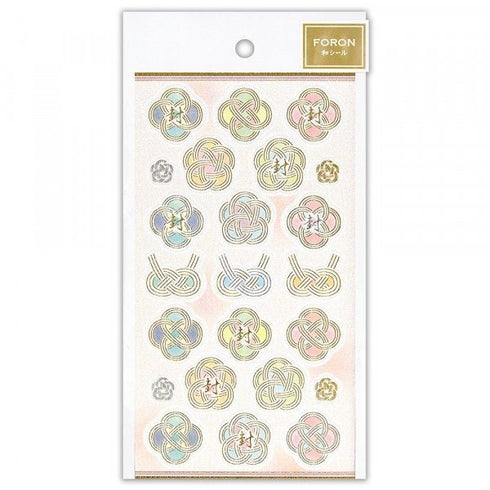 NB Co., Ltd Japan Japanese Knots Japanese Knot Stickers Japanese Style Mizuhiki 水引ノットステッカー Stickers Embellishment Stickers | 5074161