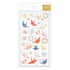 NB Co., Ltd Japan Japanese BIRD ORIGAMI Japanese Paper Art Stickers 鳥の折り紙ステッカー Stickers Embellishment Stickers | 5074165