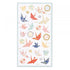 NB Co., Ltd Japan Japanese BIRD ORIGAMI Japanese Paper Art Stickers 鳥の折り紙ステッカー Stickers Embellishment Stickers | 5074165