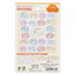 NB Co., Ltd Japan SPEECH BUBBLES Thought Bubbles Cartoon Bubble Stickers ふきだし漫画のふきだしステッカー Embellishment Stickers | 2564104