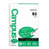 Kokuyo B5 Campus PLAIN BLANK Loose Leaf Paper 26 Holes 100 Sheets | 837WEN