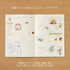 Midori Transfer Stickers TOOLS For LIVING Print-On Stickers Rub -On Stickers Transfer Stickers Translucent Stickers | 2583