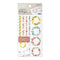 Midori Transfer Stickers WREATHS GARLAND FLOWERS Print-On Stickers Rub -On Stickers Transfer Stickers Translucent Stickers | 2586