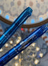 Platinum Japan Curidas Abyss BLUE F Nib Retractable Fountain Pen Barrel Fountain Pen プラチナ万年筆 Fine Nib | PKN-7000