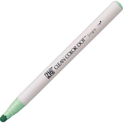 Kuretake MILD COLORS Zig Clean Color Dot Set One Pen or 6 Piece Set Single-Tip Marker | TCSD-6100/6V