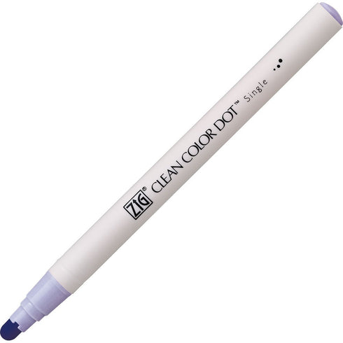 Kuretake MILD COLORS Zig Clean Color Dot Set One Pen or 6 Piece Set Single-Tip Marker | TCSD-6100/6V
