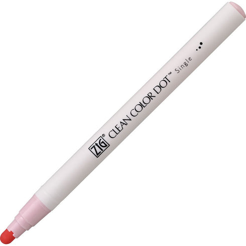 Kuretake MILD COLORS Zig Clean Color Dot Set One Pen or 6 Piece Set Single-Tip Marker | TCSD-6100/6V
