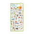 Kamio Japan Stickers Local Found Seal Kanto GOLD Foil Stickers | 207226