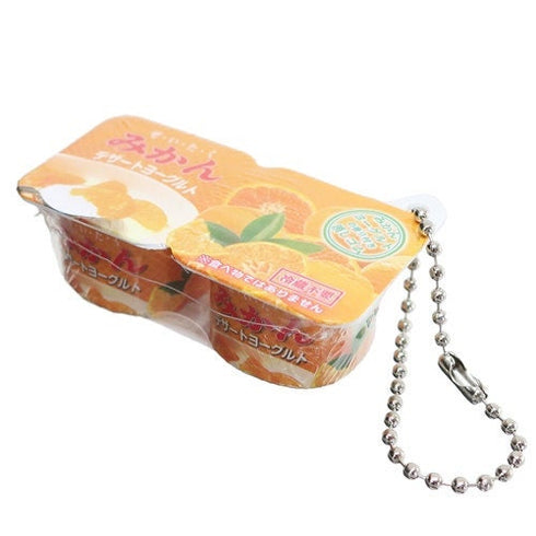 Sakamoto BLUEBERRY YOGURT Scented Eraser School Eraser Yogurt Eraser Keychain Eraser Japan Import | 61x36x20mm