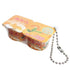 Sakamoto PEACH YOGURT Scented Eraser School Eraser Yogurt Eraser Keychain Eraser Japan Import | 61x36x20mm
