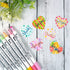 Kuretake 12 PIECE SET Zig Clean Color Dot Set One Pen or Double-Tip Marker | TC-6100/12V