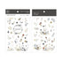 MU Lifestyle Print-On Stickers Rub-On Stickers Transfer Stickers Translucent Stickers 202 | Whimsical Memories Carnations Roses