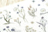 MU Lifestyle Print-On Stickers Rub-On Stickers Transfer Stickers Translucent Sticker 203 | Ethereal Flowers Roses Lavender Queen Anne's Lace