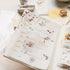 MU Lifestyle Print-On Stickers Rub-On Stickers Transfer Stickers Translucent Sticker 205 | Pink Roses Yellow Roses Rose Bouquet