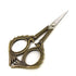 ONE Pair COPPER Retro Inspired Angel Scissors Office Scissors Stationery Embroidery Travel Wing Scissors | Super sharp