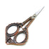 ONE Pair ROSE GOLD Retro Inspired Angel Scissors Office Scissors Stationery Embroidery Travel Wing Scissors | Super sharp