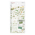 Midori Seal Collection LAVENDER Color Series Planner Stickers Movable Stickers Notebook Stickers Coordinating Stickers | 2596 Lavender