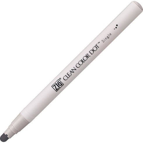 Kuretake FLUORESCENT HIGHLIGHT Zig Clean Color Dot Set One Pen or 6 Piece Set Single-Tip Marker | TCSD-6100/6VC