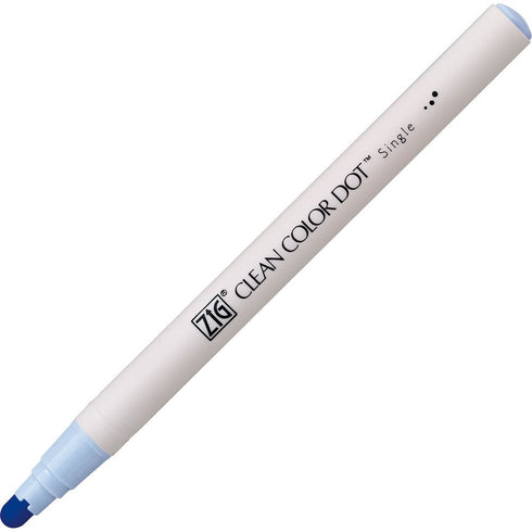 Kuretake MILD COLORS Zig Clean Color Dot Set One Pen or 6 Piece Set Single-Tip Marker | TCSD-6100/6V