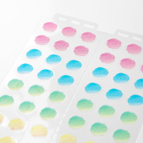 Midori Seal Collection GRADATION CALENDAR Series MEDIUM Size Planner Stickers Movable Stickers Notebook Stickers Coordinate Stickers | 2598