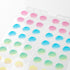 Midori Seal Collection GRADATION CALENDAR Series MEDIUM Size Planner Stickers Movable Stickers Notebook Stickers Coordinate Stickers | 2598