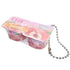 Sakamoto STRAWBERRY YOGURT Scented Eraser School Eraser Yogurt Eraser Keychain Eraser Japan Import | 61x36x20mm