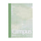 Kokuyo GREEN A7 LIMITED EDITION Watercolor B Ruled 6mm Ruled Notebook Washi Tape Keychain Clear Pouch Complete Set | 99K-242BN
